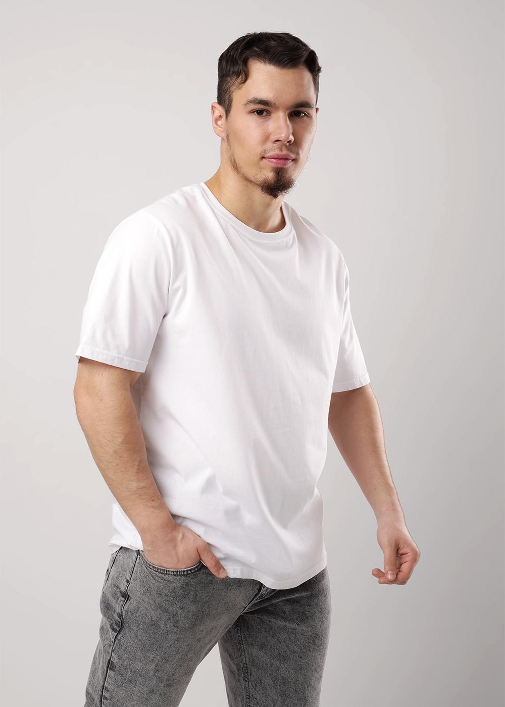 CLE 600351кд maxi Футболка мужская 600351кд maxi белый