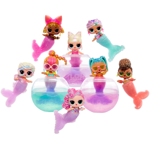 ЛОЛ СЮРПРАЙЗ Кукла в шаре Mermaids! с акс. L.O.L. SURPRISE! 43465 оптом в Нижнем Новгороде