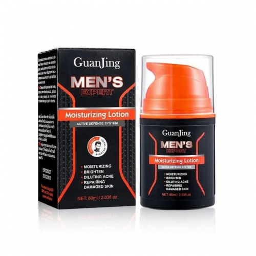 GUANJING Эмульсия для лица MEN'S Expert Мужская 60мл (GJ-7173)