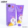 XQM Крем для рук Hands cream RABBITS увлажняющий ДРУЗЬЯ (авокадо) 80г (X-2012)