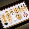 SENANA Набор Уход для Лица GOLD LUXURY Омолаживающий с экстрактом ЗОЛОТА 24К (9 предметов) (SNN-54376)