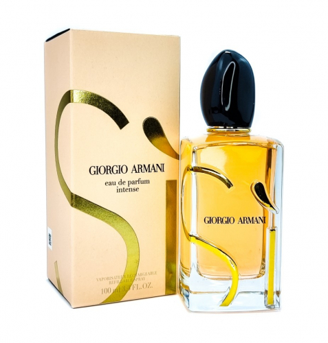 Giorgio Armani Si Eau de Parfum Intense (2023) 100 мл A-Plus