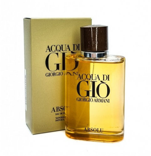 Giorgio Armani Acqua Di Gio Absolu 100 мл A-Plus