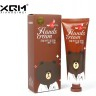 XQM Крем для рук Hands cream RABBITS против трещин МИШКА (хризантема) 80г (X-2010)