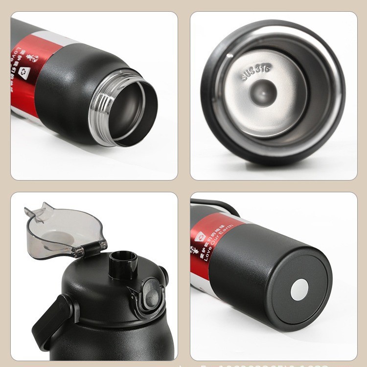 Термос «Active life», grey (1000 ml)