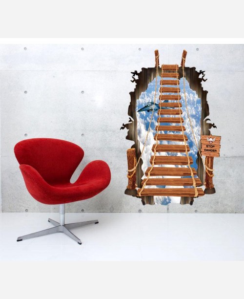 Наклейка интерьерная