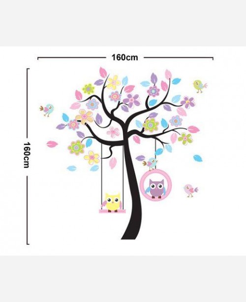 Наклейка интерьерная винил 160*160 см