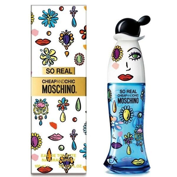 Moschino Cheap & Chic So Real (для женщин) 100ml