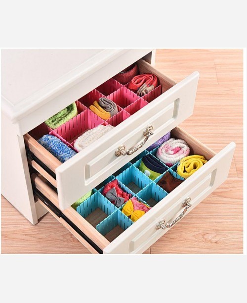 Набор разделителей для ящиков.4 полосы 25*7 см. 9046171