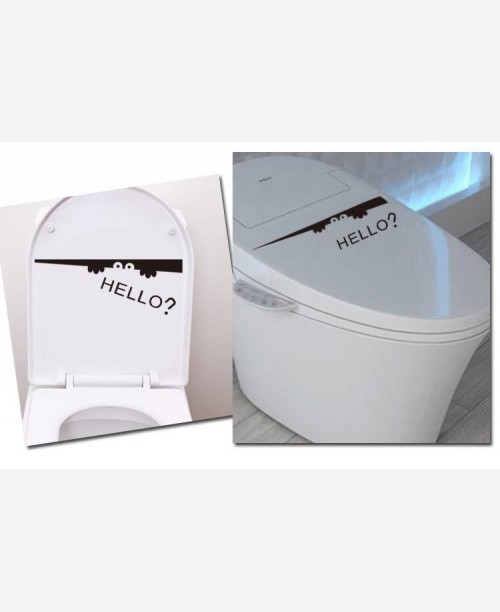 Наклейка в ванную комнату