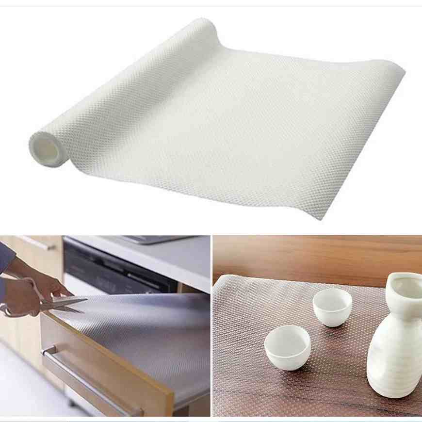 Коврик для полок, ящиков, холодильника в рулоне 45*150 см 9046498