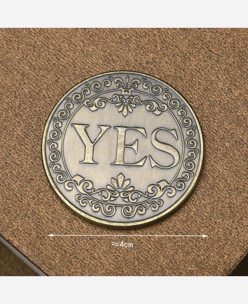 Монета сувенирная Yes/No 9046494