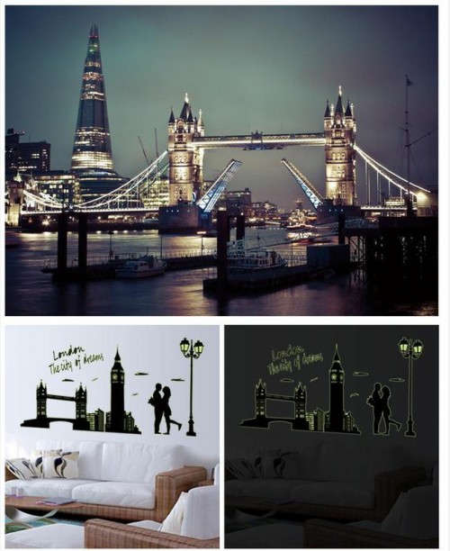 Наклейка интерьерная