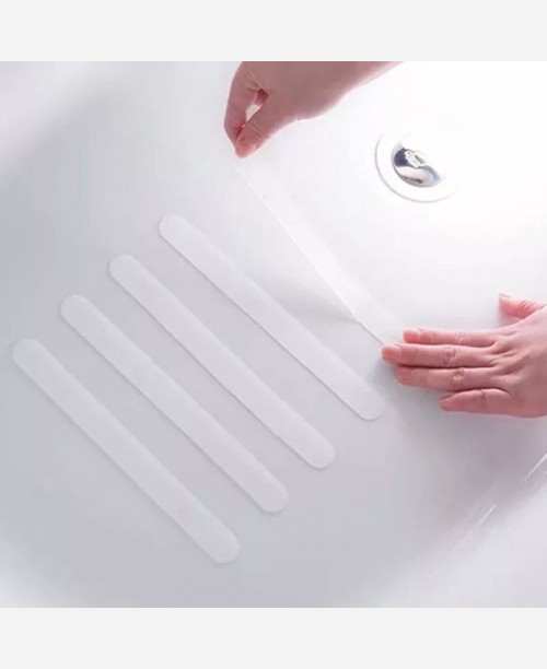 Противоскользящие полоски-наклейки 20*2 см, 5 шт в наборе. 9046505