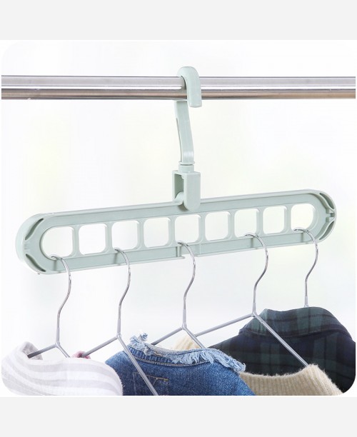 Плечики многоярусные с 9 отверстиями вращающиеся 9046481