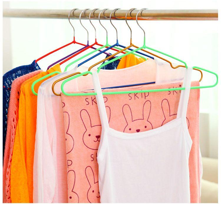 Плечики для одежды резиновое покрытие 40*20 см металл/ПВХ 9046195