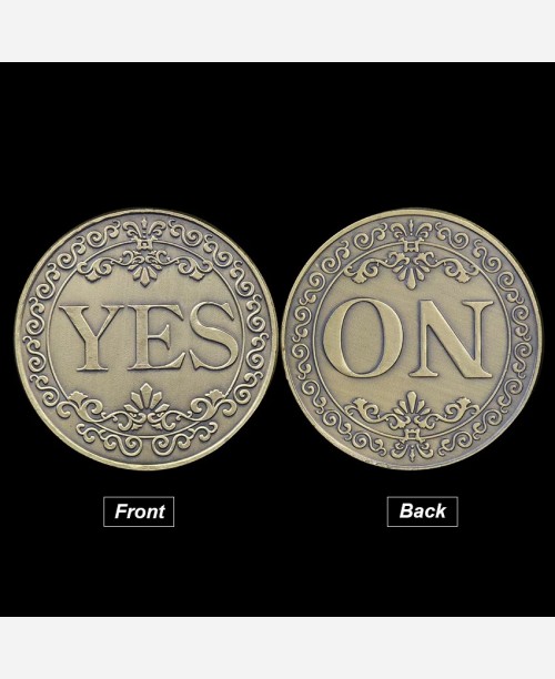 Монета сувенирная Yes/No 9046494