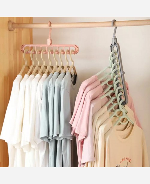 Плечики многоярусные с 9 отверстиями вращающиеся 9046481