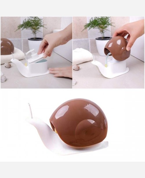 Дозатор для жидкого мыла «Улитка», 120 мл 9046560