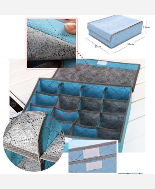 Органайзер в шкаф/комод, текстиль. 16 ячеек 903806