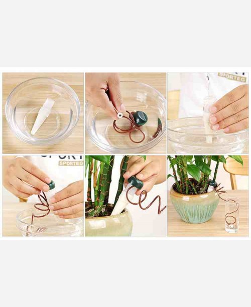 Автополив для комнатных растений, 2 штуки 9046501