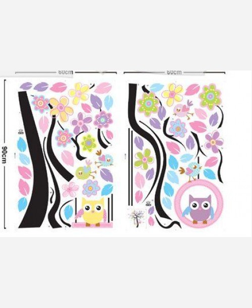 Наклейка интерьерная винил 160*160 см