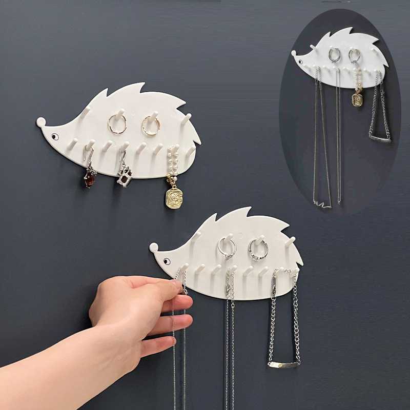 Держатель настенный для украшений Еж 9046579