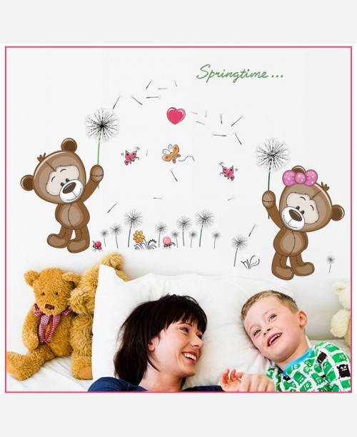 Наклейка интерьерная