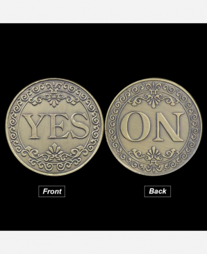 Монета сувенирная Yes/No 9046494