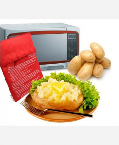 Мешочек для запекания картофеля в микроволновой печи Potato Express 9046056