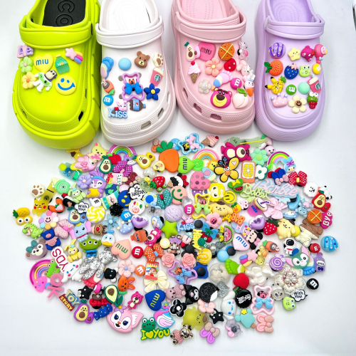 Джибитсы, украшение для сабо/crocs. 15 шт ассорти 9046490