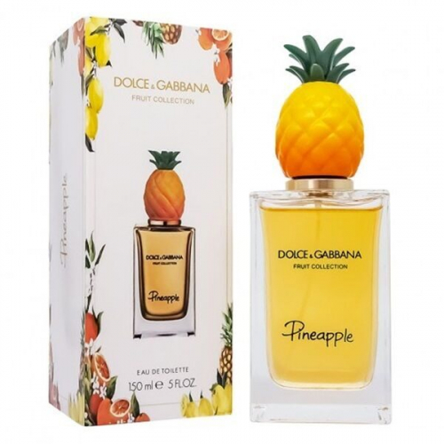 Dolce & Gabbana Fruit Collection Pineapple EDT (Для женщин) 150ml