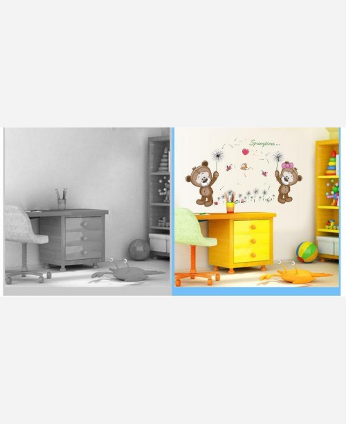 Наклейка интерьерная