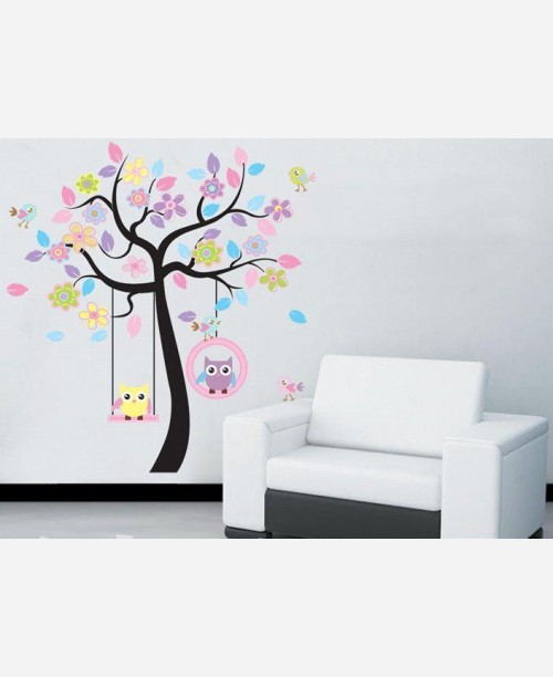 Наклейка интерьерная винил 160*160 см