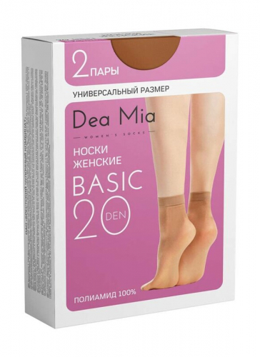 Полиамидные DEA MIA BASIC 20  Носки женские