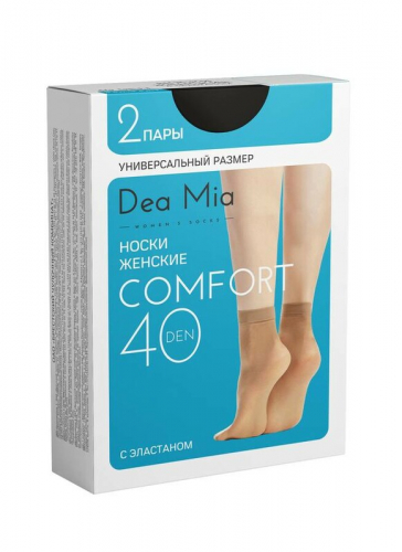 Полиамидные DEA MIA COMFORT 40  Носки женские