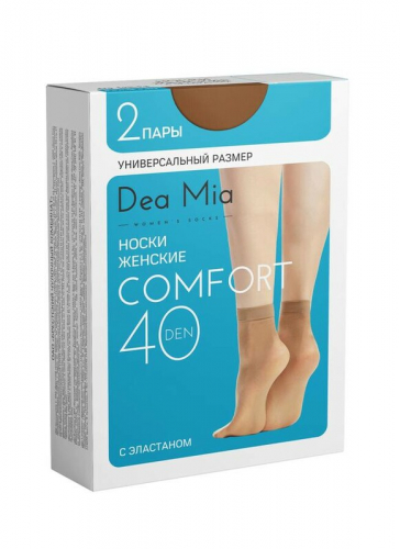 Полиамидные DEA MIA COMFORT 40  Носки женские