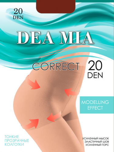 Колготки женские DEA MIA CORRECT 20