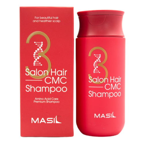 Masil Шампунь для волос восстанавливающий с аминокислотами / 3 Salon Hair CMC Shampoo, 150 мл