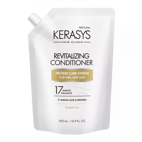 KeraSys Кондиционер для волос оздоравливающий / Revitalizing Conditioner, 500 мл