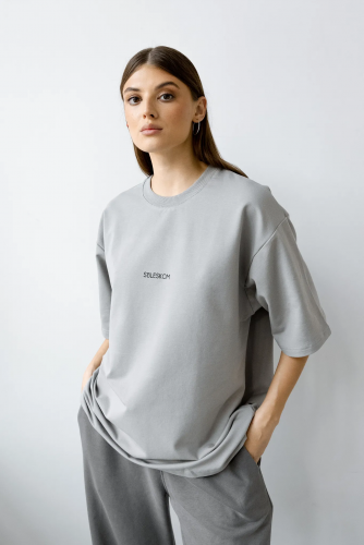 Футболка SBLESKOM oversize, S-M