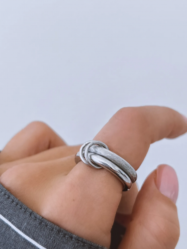 Серебряное кольцо 