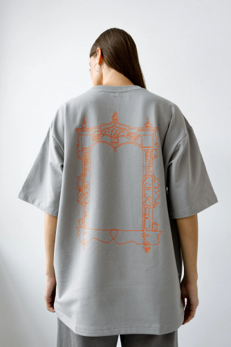 Футболка SBLESKOM oversize, S-M
