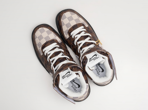 Кроссовки Louis Vuitton x Nike Air Force 1