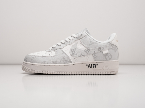 Кроссовки Louis Vuitton x Off-White х Nike Air Force 1 Low