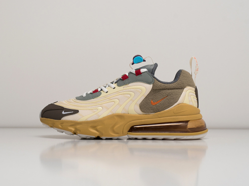 Кроссовки Nike Air Max 270 React ENG x Travis Scott