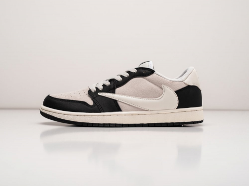 Кроссовки Nike Air Jordan 1 Low x Travis Scott