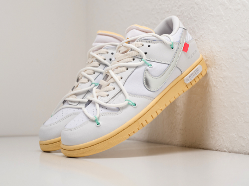 Кроссовки Nike SB Dunk Low x OFF-White