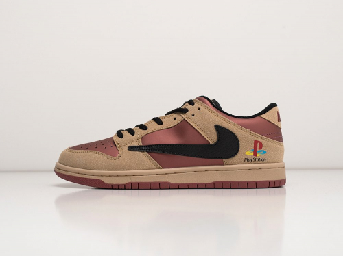 Кроссовки Nike SB Dunk Low x Travis Scott х PlayStation 5