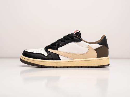 Кроссовки Nike Air Jordan 1 Low x Travis Scott